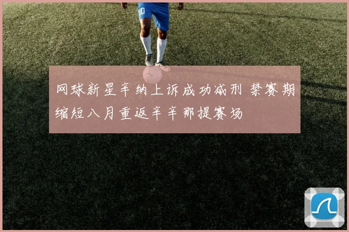 网球新星辛纳上诉成功减刑 禁赛期缩短八月重返辛辛那提赛场